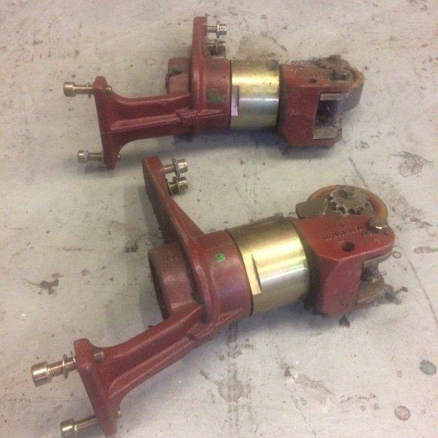 2x Stabilizer for Linde - Dirección para Equipo de manutención: foto 2 2x Stabilizer for Linde - Dirección para Equipo de manutención: foto 2