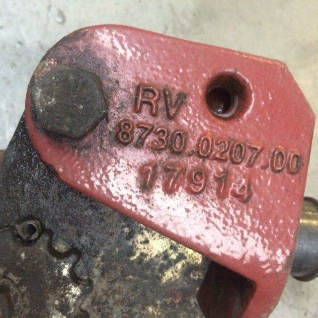 2xSupport Wheel for Linde T16-20, Series 360 - Dirección para Equipo de manutención: foto 3 2xSupport Wheel for Linde T16-20, Series 360 - Dirección para Equipo de manutención: foto 3