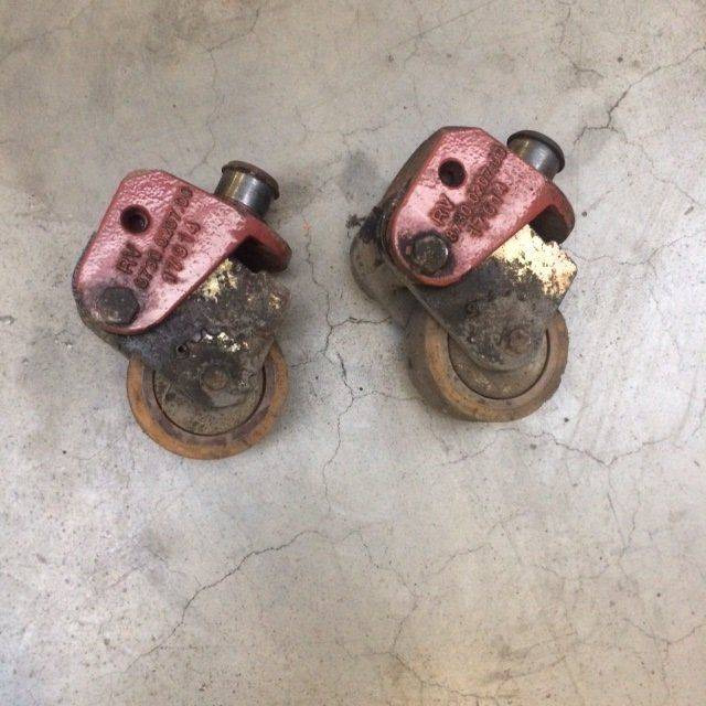 2xSupport Wheel for Linde T16-20, Series 360 - Dirección para Equipo de manutención: foto 1 2xSupport Wheel for Linde T16-20, Series 360 - Dirección para Equipo de manutención: foto 1