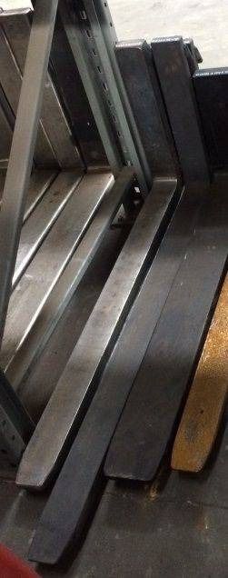 331 mm FEM1A Forks - Horquillas: foto 2 331 mm FEM1A Forks - Horquillas: foto 2