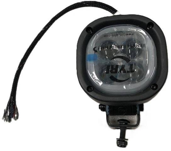 Blue spot square 12-48V - Sistema eléctrico para Equipo de manutención: foto 1 Blue spot square 12-48V - Sistema eléctrico para Equipo de manutención: foto 1