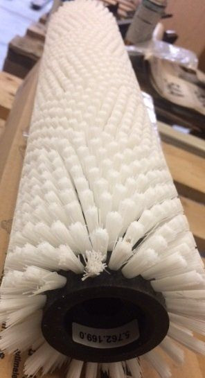Brush roller, white Kärcher - Barredora cucharón para Maquinaria de limpieza: foto 2 Brush roller, white Kärcher - Barredora cucharón para Maquinaria de limpieza: foto 2