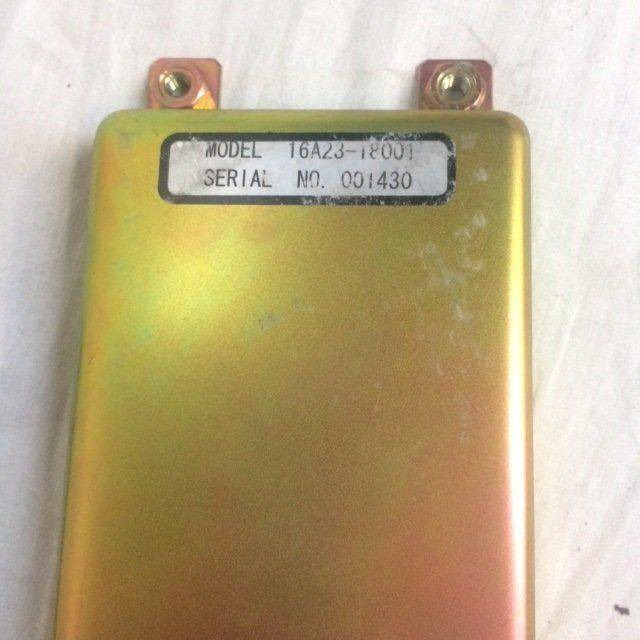 CAT 16A2028001 ECU T/M APOLLO - Unidad de control para Equipo de manutención: foto 2 CAT 16A2028001 ECU T/M APOLLO - Unidad de control para Equipo de manutención: foto 2