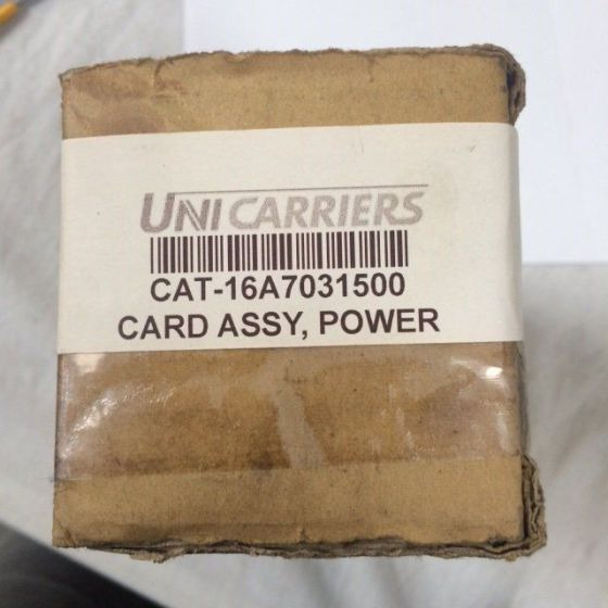 Card assy power for Caterpillar - Sistema eléctrico para Equipo de manutención: foto 1 Card assy power for Caterpillar - Sistema eléctrico para Equipo de manutención: foto 1