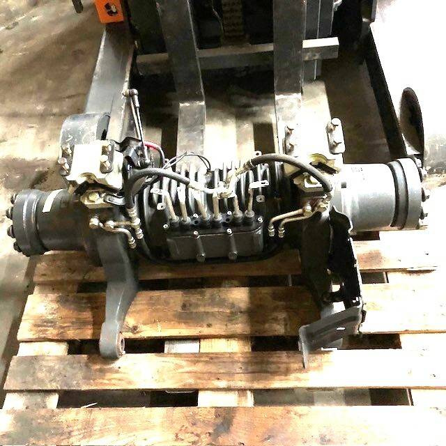 Complete Front axle for Linde E35L/ 387/ - Eje delantero para Equipo de manutención: foto 1 Complete Front axle for Linde E35L/ 387/ - Eje delantero para Equipo de manutención: foto 1