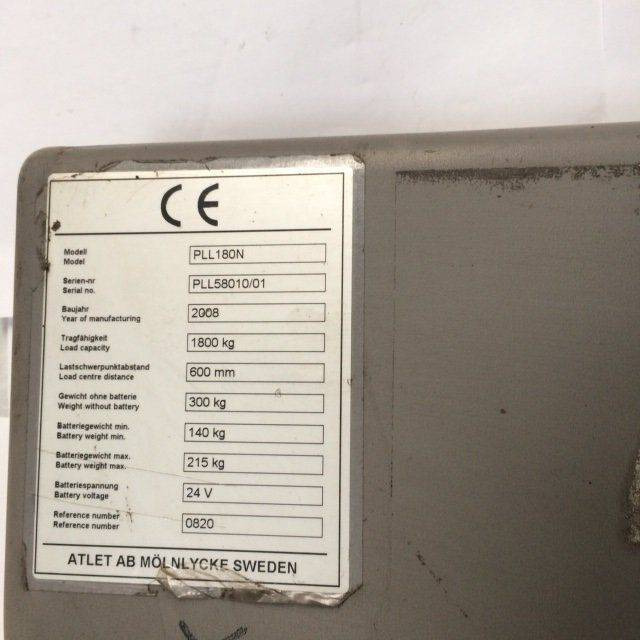 Cover for Atlet PLL180N - Carrocería y exterior para Equipo de manutención: foto 3 Cover for Atlet PLL180N - Carrocería y exterior para Equipo de manutención: foto 3