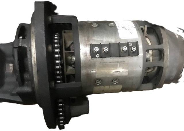 Drive unit for Jungheinrich - Motor y piezas para Equipo de manutención: foto 3 Drive unit for Jungheinrich - Motor y piezas para Equipo de manutención: foto 3
