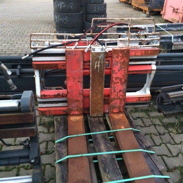 Dúrwen Fork Clamp with separate sideshift - Pinza: foto 2 Dúrwen Fork Clamp with separate sideshift - Pinza: foto 2