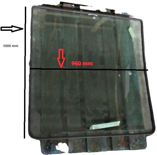 Front window for Still - Ventana y piezas para Equipo de manutención: foto 1 Front window for Still - Ventana y piezas para Equipo de manutención: foto 1