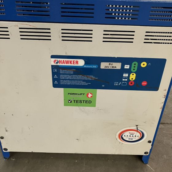 Hawker D24V/90A 625Ah - Sistema eléctrico para Equipo de manutención: foto 3 Hawker D24V/90A 625Ah - Sistema eléctrico para Equipo de manutención: foto 3