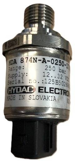 Hydac Electronic HDA 874N-A-0250-170-pd - Sistema eléctrico para Equipo de manutención: foto 4 Hydac Electronic HDA 874N-A-0250-170-pd - Sistema eléctrico para Equipo de manutención: foto 4