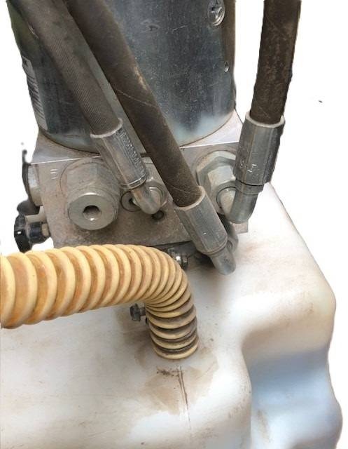 Hydraulic pump unit for Linde /1110/ - Dirección para Equipo de manutención: foto 3 Hydraulic pump unit for Linde /1110/ - Dirección para Equipo de manutención: foto 3