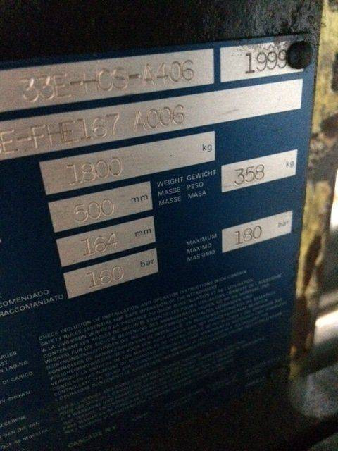 Cascade Fork postioner - Implemento: foto 4 Cascade Fork postioner - Implemento: foto 4