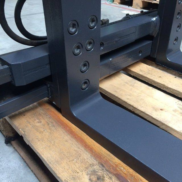 Kaup Fork positioner with separate sideshift - Implemento: foto 4 Kaup Fork positioner with separate sideshift - Implemento: foto 4