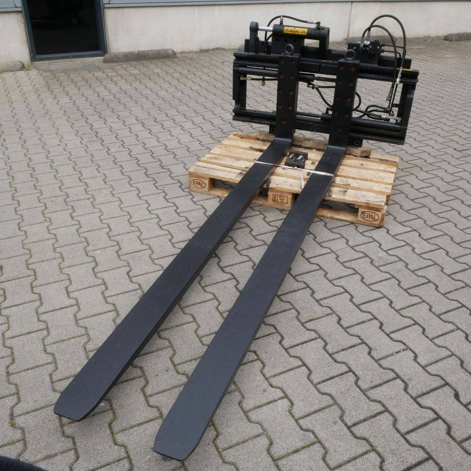 Stabau Fork Positioner with separate sideshift - Implemento: foto 1 Stabau Fork Positioner with separate sideshift - Implemento: foto 1