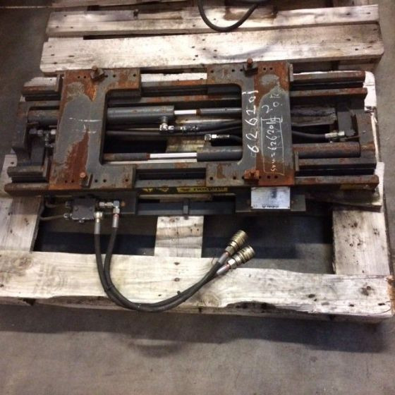 Stabau Fork positioner - Implemento para Equipo de manutención: foto 2 Stabau Fork positioner - Implemento para Equipo de manutención: foto 2