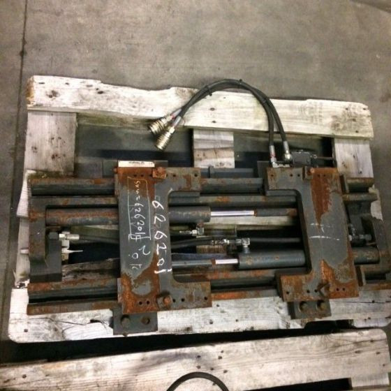 Stabau Fork positioner - Implemento para Equipo de manutención: foto 1 Stabau Fork positioner - Implemento para Equipo de manutención: foto 1