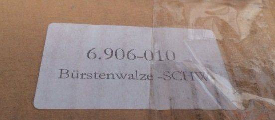 Kärcher Brush Roller, Black - Barredora cucharón para Maquinaria de limpieza: foto 2 Kärcher Brush Roller, Black - Barredora cucharón para Maquinaria de limpieza: foto 2