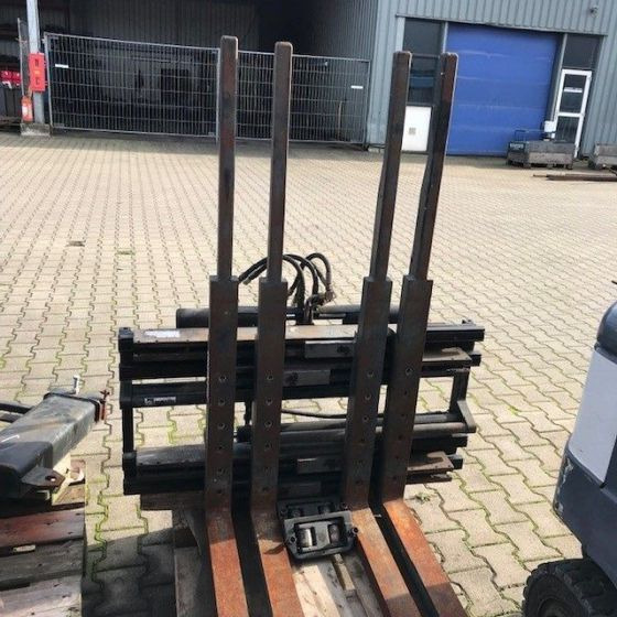 Kaup Double pallet handler with separate side shift - Horquillas: foto 3 Kaup Double pallet handler with separate side shift - Horquillas: foto 3
