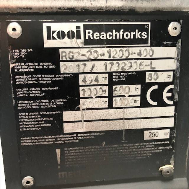 Kooi Reach Forks - Horquillas: foto 5 Kooi Reach Forks - Horquillas: foto 5