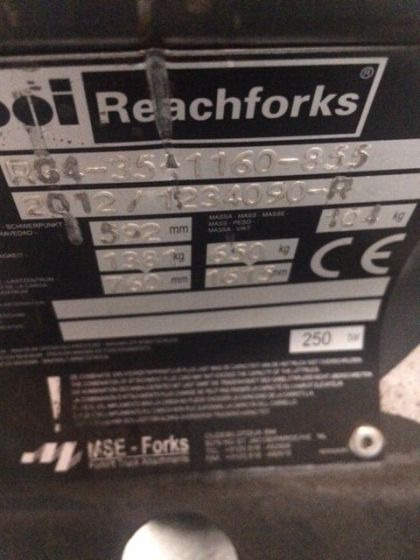 Kooi Reach forks - Horquillas: foto 1 Kooi Reach forks - Horquillas: foto 1