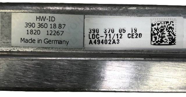 LDC-71/12 CE20 Controller for Linde - Unidad de control para Equipo de manutención: foto 4 LDC-71/12 CE20 Controller for Linde - Unidad de control para Equipo de manutención: foto 4
