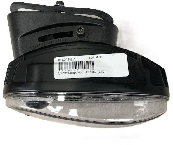 LED Headlight 12/48V - Faro delantero para Equipo de manutención: foto 3 LED Headlight 12/48V - Faro delantero para Equipo de manutención: foto 3