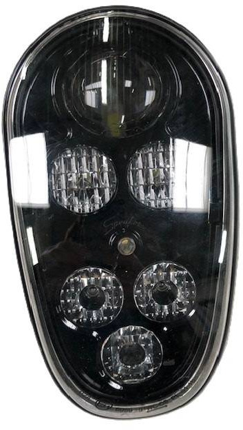LED Headlight 12/48V - Faro delantero para Equipo de manutención: foto 1 LED Headlight 12/48V - Faro delantero para Equipo de manutención: foto 1
