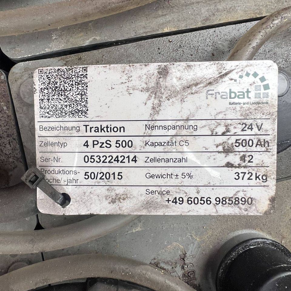 Carretilla elevadora eléctrica Linde E14 (324): foto 12