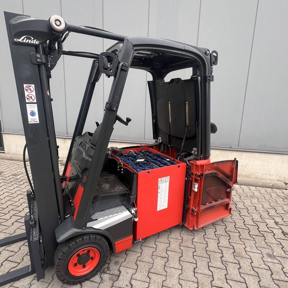 Carretilla elevadora eléctrica Linde E16H (386-02) EVO: foto 14