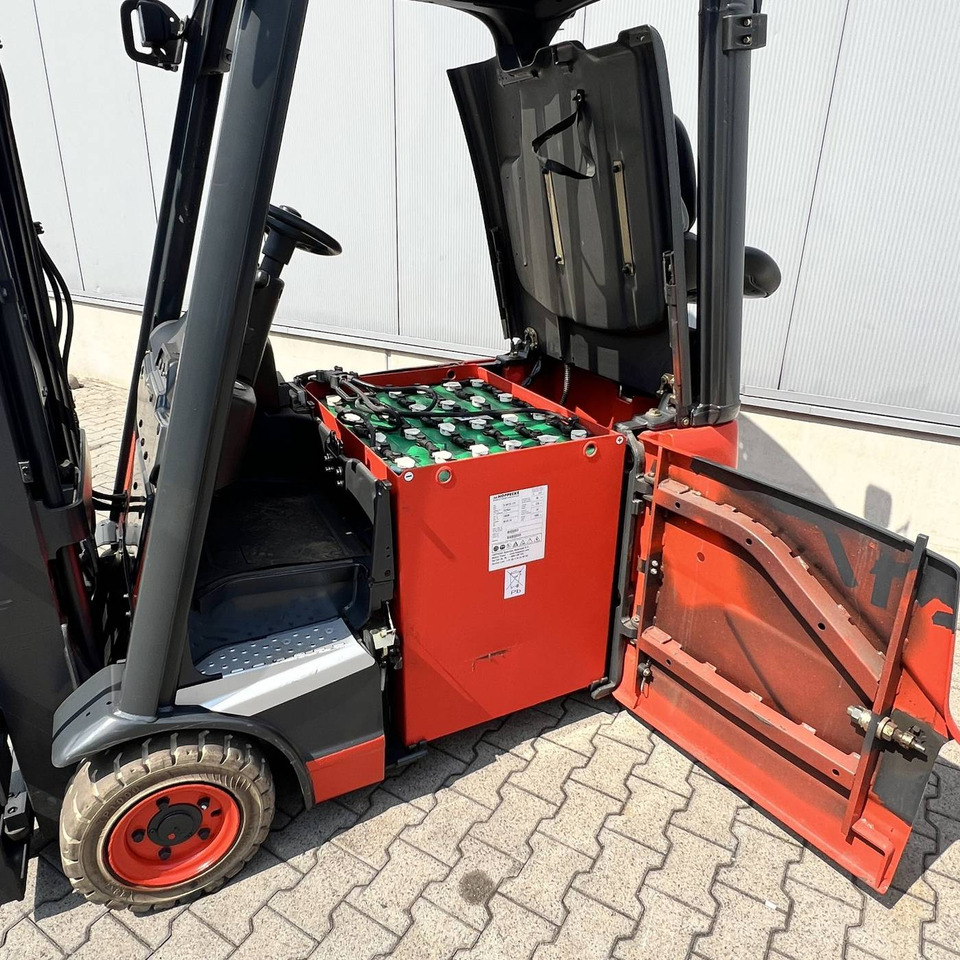 Carretilla elevadora eléctrica Linde E16H (386-02) EVO: foto 10