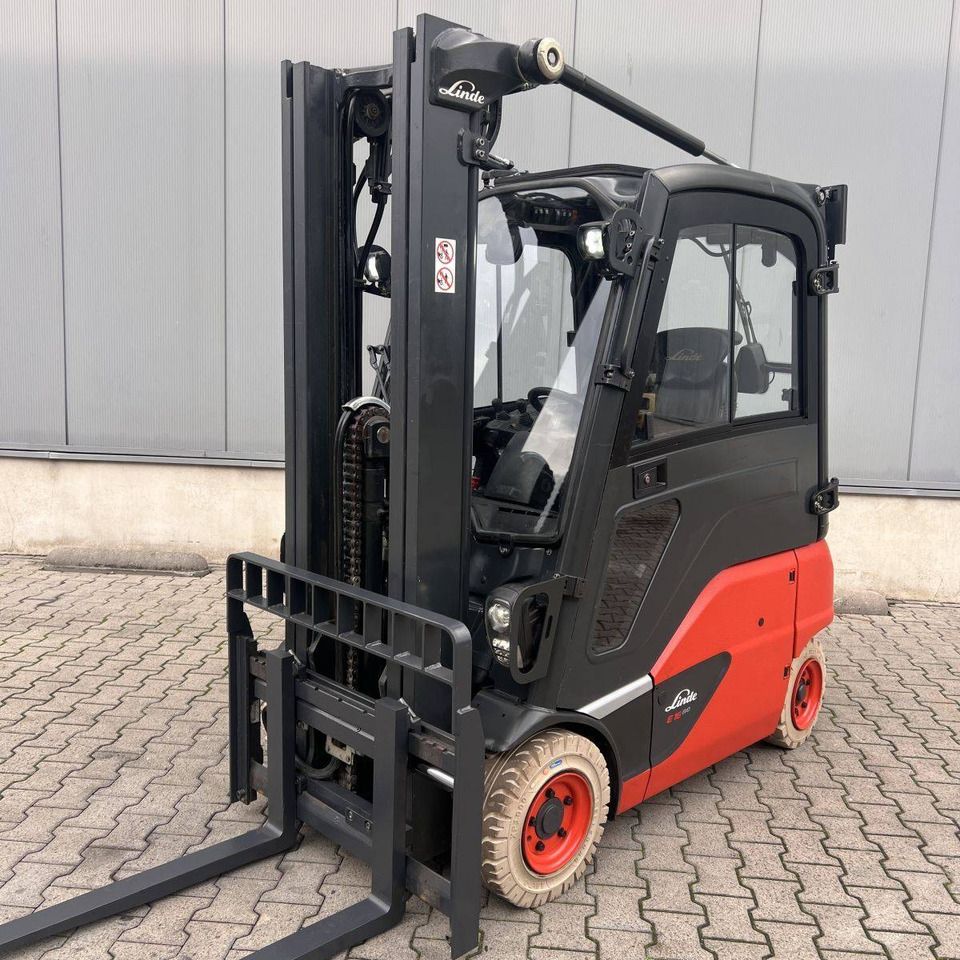 Linde E16P (386-02) EVO - Carretilla elevadora eléctrica: foto 1 Linde E16P (386-02) EVO - Carretilla elevadora eléctrica: foto 1