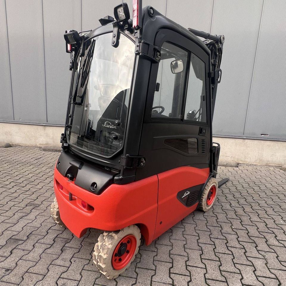 Linde E16P (386-02) EVO - Carretilla elevadora eléctrica: foto 2 Linde E16P (386-02) EVO - Carretilla elevadora eléctrica: foto 2