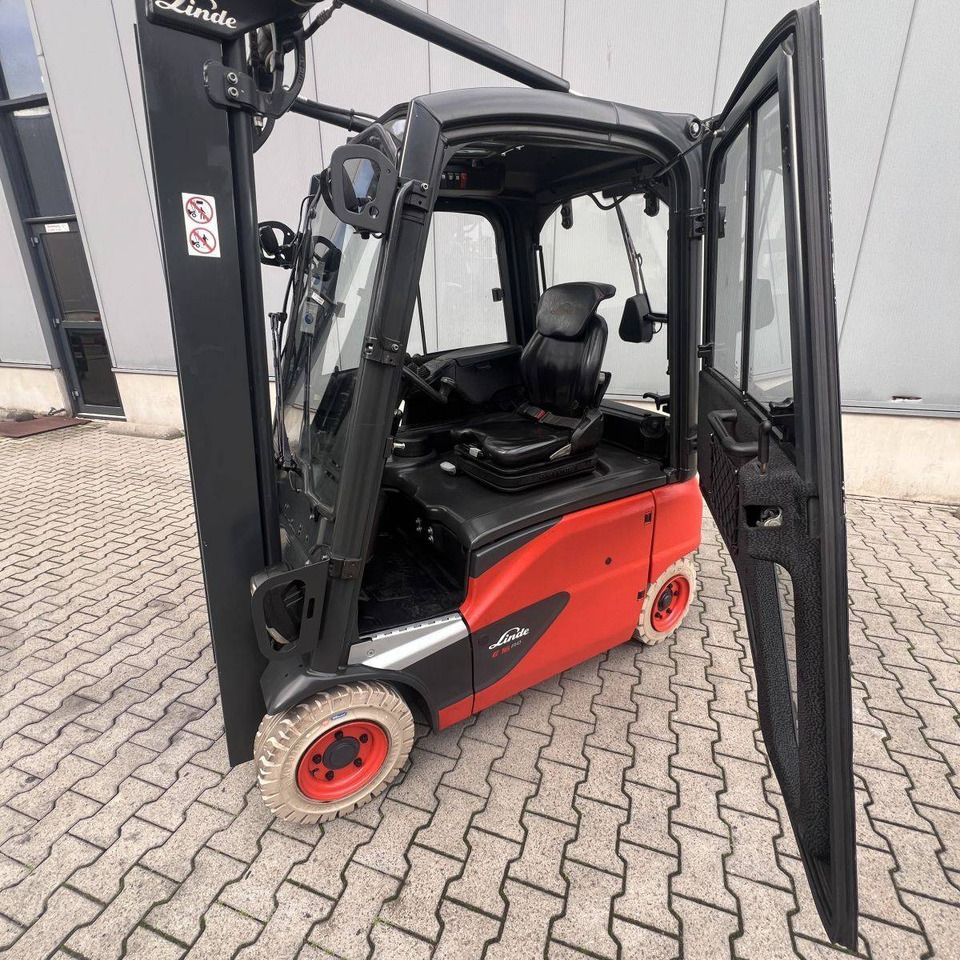 Linde E16P (386-02) EVO - Carretilla elevadora eléctrica: foto 3 Linde E16P (386-02) EVO - Carretilla elevadora eléctrica: foto 3