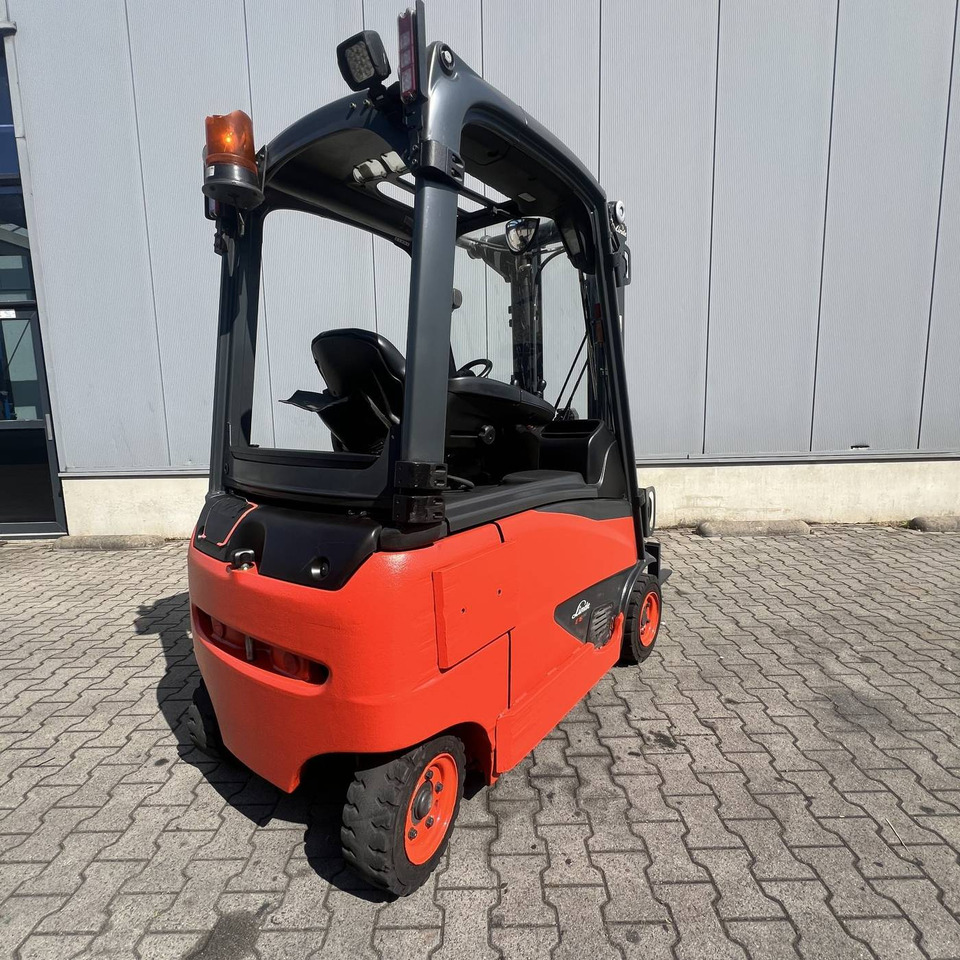 Linde E16PH (386-02) EVO - Carretilla elevadora eléctrica: foto 2 Linde E16PH (386-02) EVO - Carretilla elevadora eléctrica: foto 2