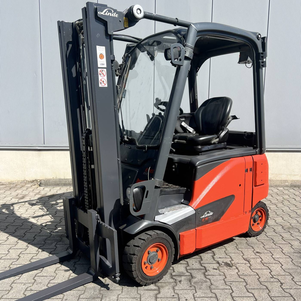Linde E16PH (386-02) EVO - Carretilla elevadora eléctrica: foto 1 Linde E16PH (386-02) EVO - Carretilla elevadora eléctrica: foto 1