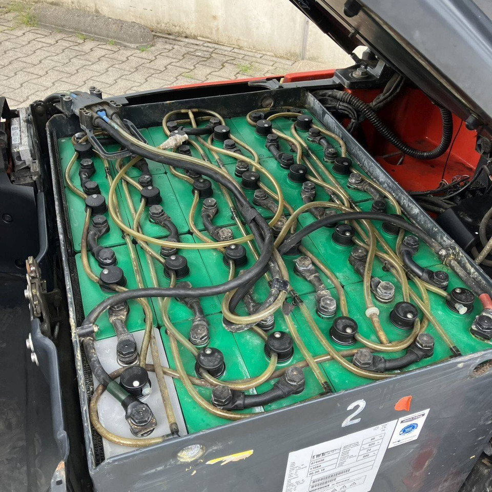 Carretilla elevadora eléctrica Linde E18 (386-02) EVO: foto 10