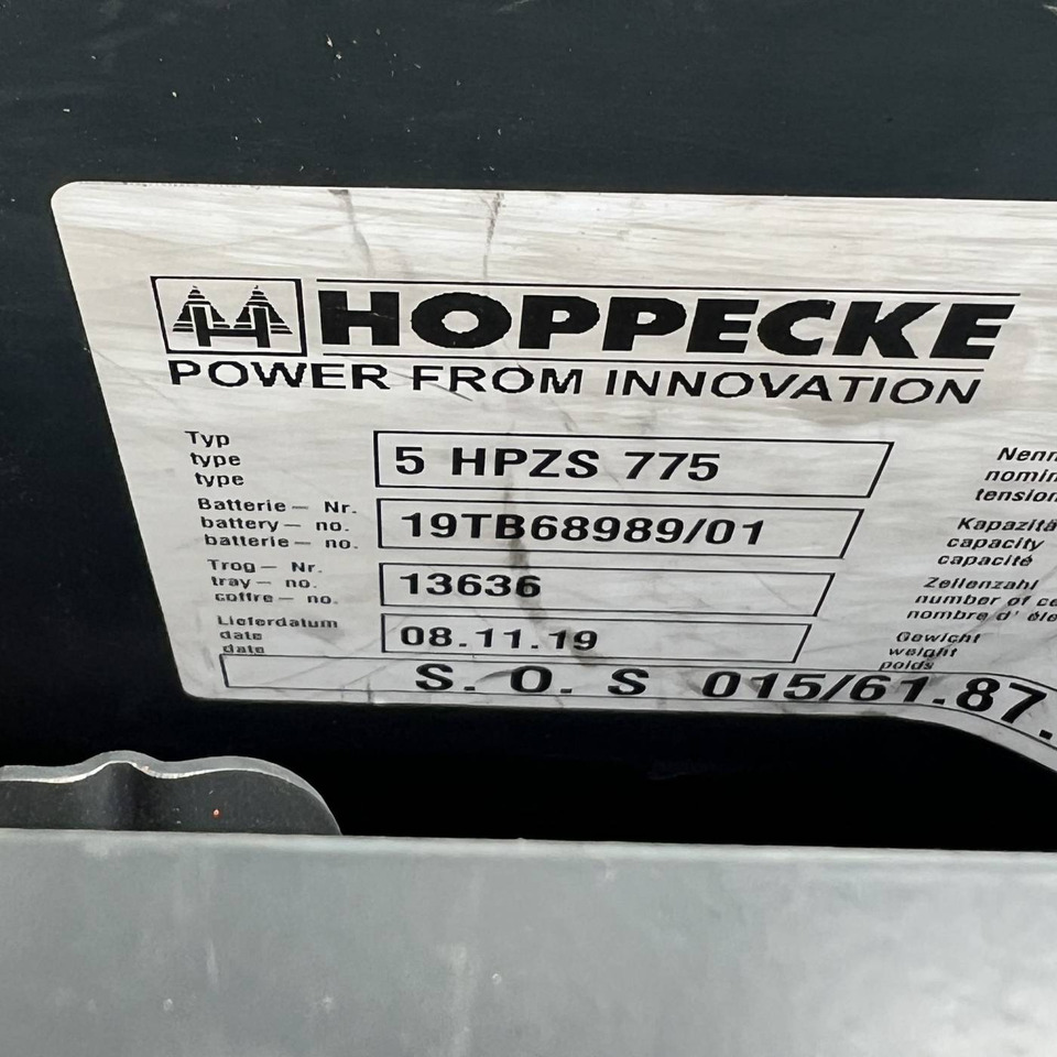 Carretilla elevadora eléctrica Linde E18PH (386-02) EVO: foto 15