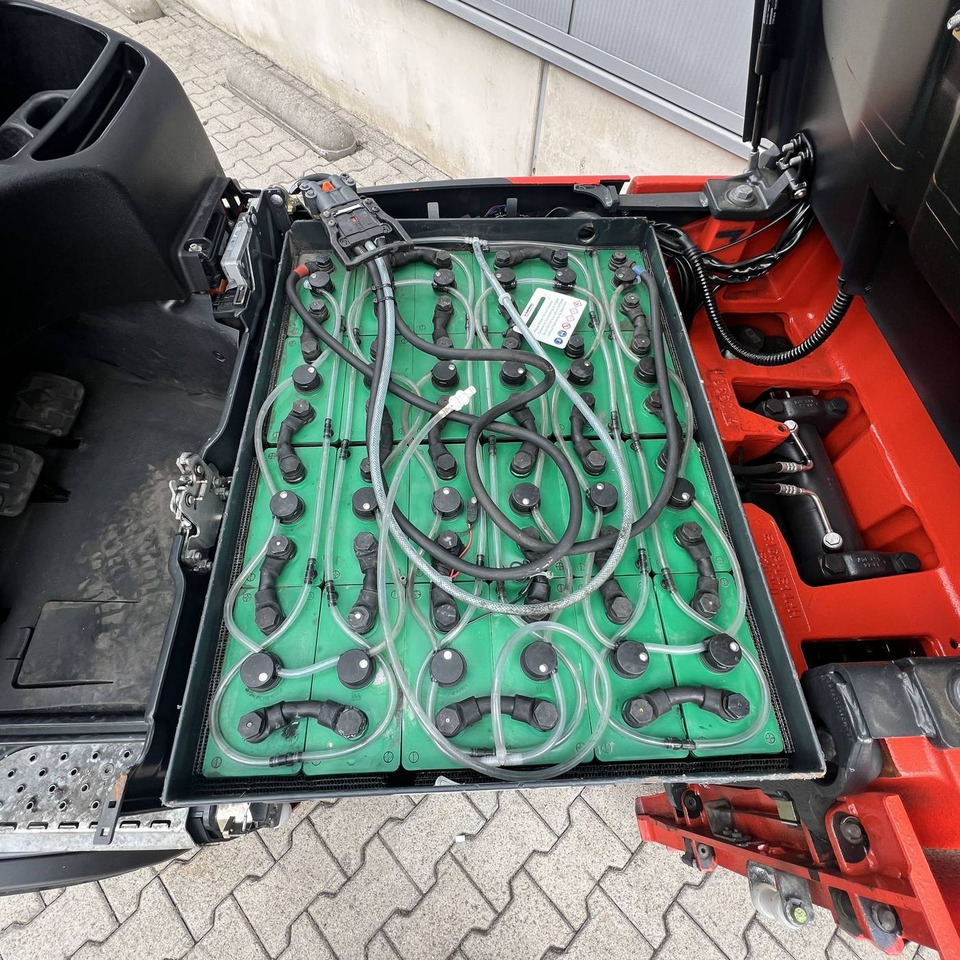 Carretilla elevadora eléctrica Linde E18PH (386-02) EVO: foto 13