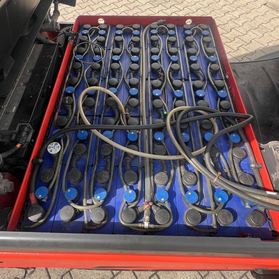 Carretilla elevadora eléctrica Linde E30 (387): foto 13 Carretilla elevadora eléctrica Linde E30 (387): foto 13