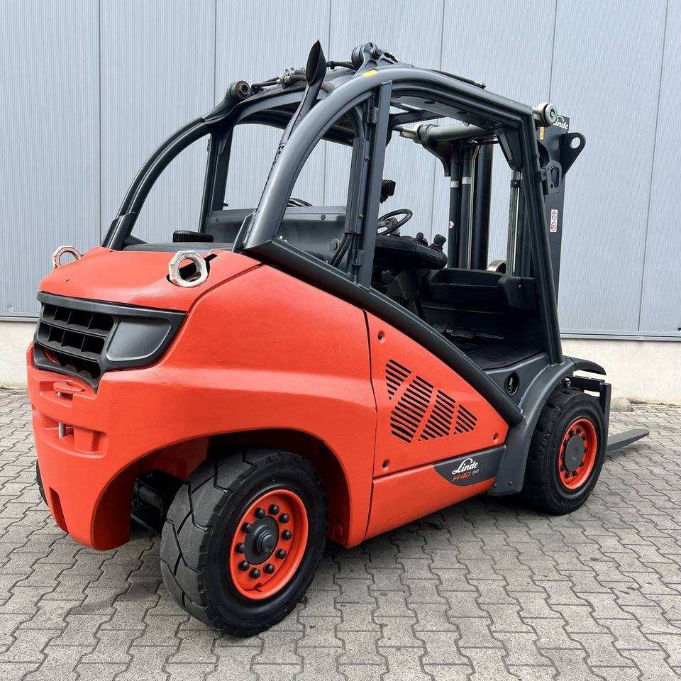 Linde H40D (394-02) EVO LOW - Carretilla elevadora diésel: foto 2 Linde H40D (394-02) EVO LOW - Carretilla elevadora diésel: foto 2