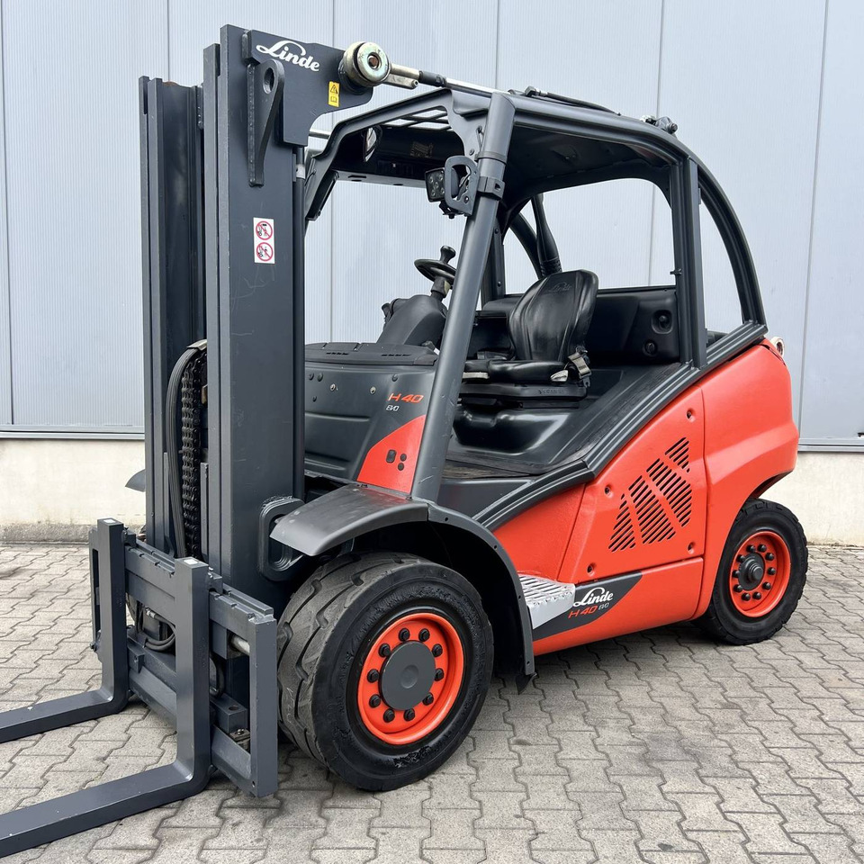 Linde H40D (394-02) EVO LOW - Carretilla elevadora diésel: foto 1 Linde H40D (394-02) EVO LOW - Carretilla elevadora diésel: foto 1