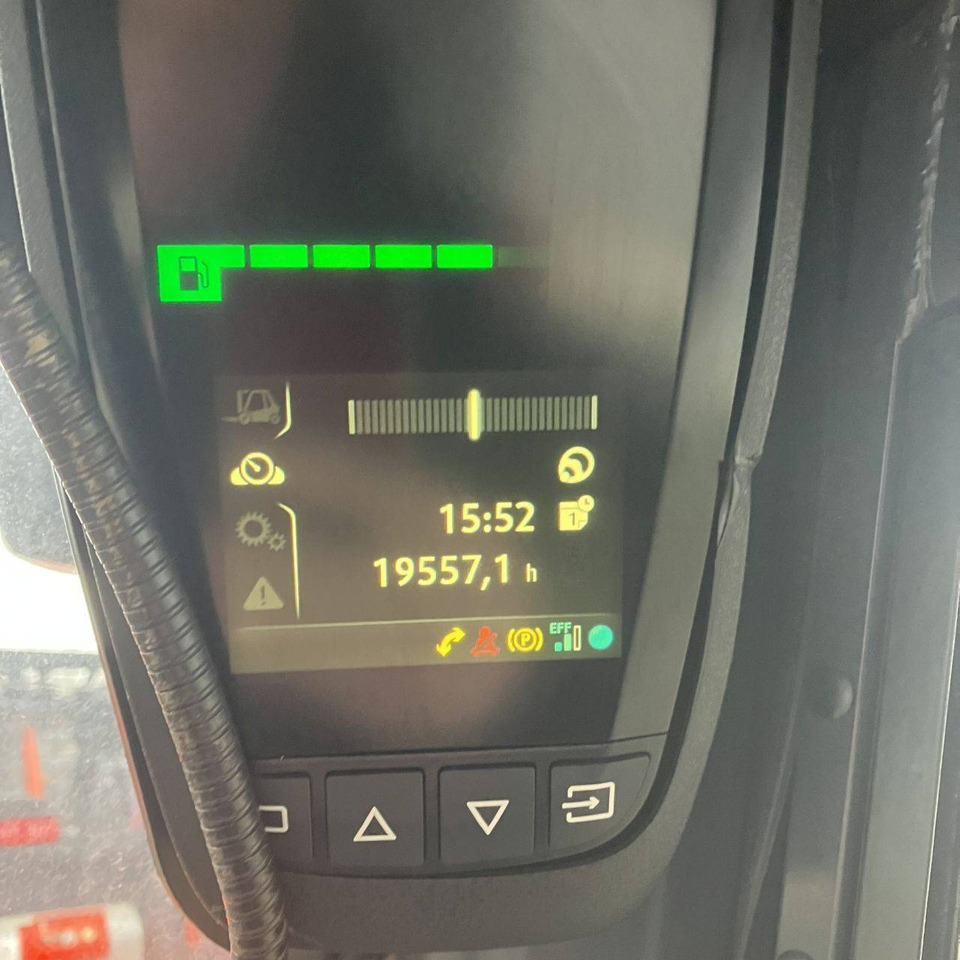 Linde H40T (394-02) Beverage - Carretilla elevadora de gas: foto 4 Linde H40T (394-02) Beverage - Carretilla elevadora de gas: foto 4