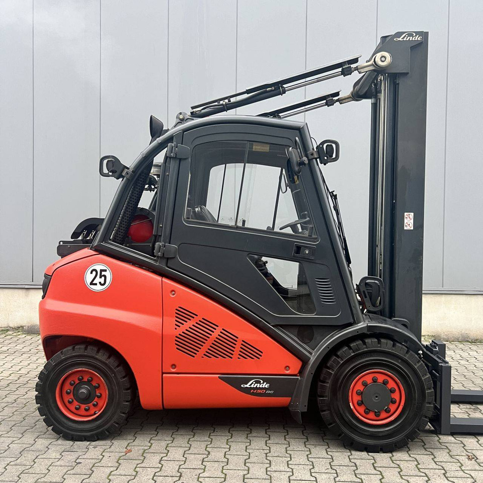 Linde H50T-02 (394) EVO - Carretilla elevadora de gas: foto 2 Linde H50T-02 (394) EVO - Carretilla elevadora de gas: foto 2
