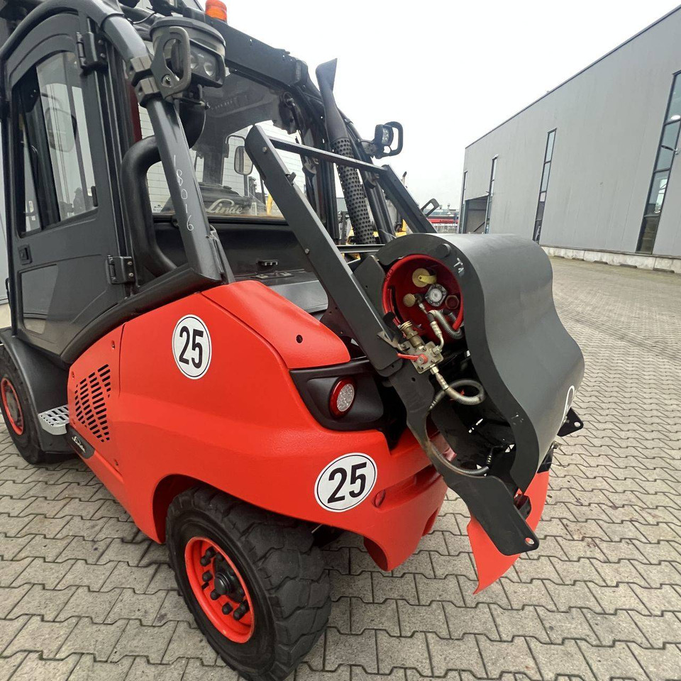 Linde H50T-02 (394) EVO - Carretilla elevadora de gas: foto 5 Linde H50T-02 (394) EVO - Carretilla elevadora de gas: foto 5