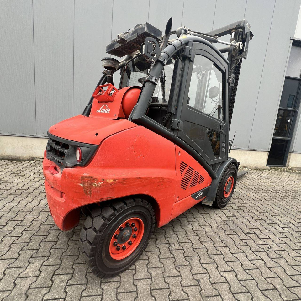 Linde H50T-02 (394) EVO - Carretilla elevadora de gas: foto 2 Linde H50T-02 (394) EVO - Carretilla elevadora de gas: foto 2