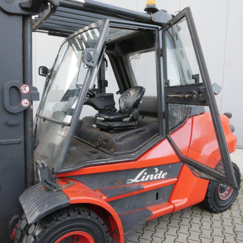 Linde H80D/900 (396-02) - Carretilla elevadora diésel: foto 3 Linde H80D/900 (396-02) - Carretilla elevadora diésel: foto 3