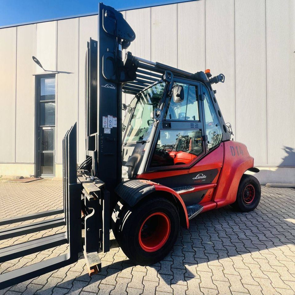 Linde H80T-900 (396-03) EVO - Carretilla elevadora de gas: foto 1 Linde H80T-900 (396-03) EVO - Carretilla elevadora de gas: foto 1