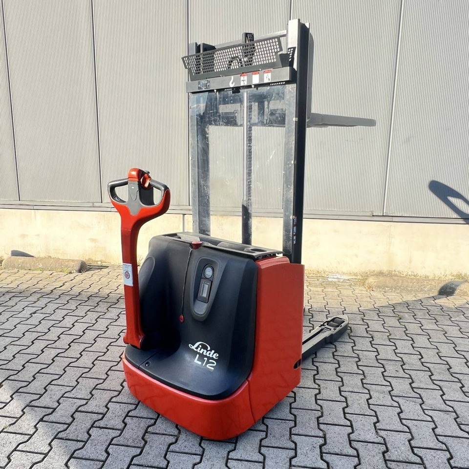 Apilador Linde L12 (1172): foto 9
