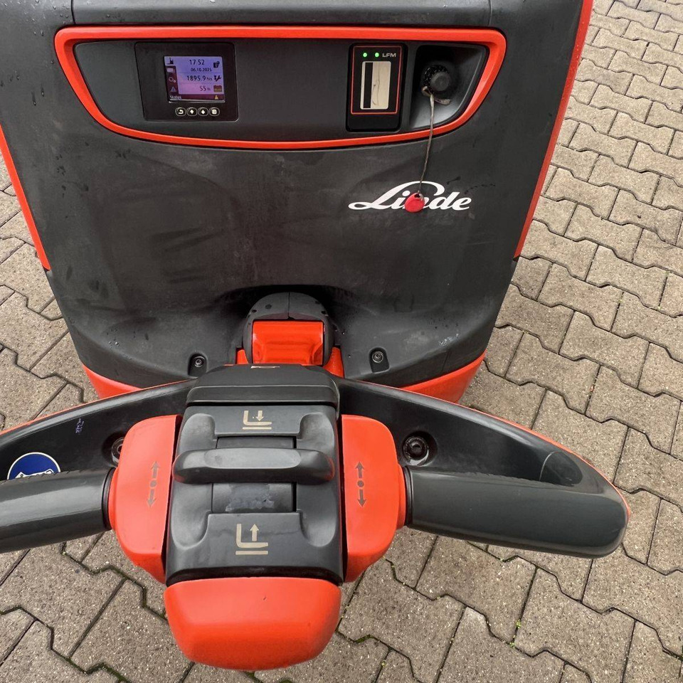 Apilador Linde L16 (1173): foto 11